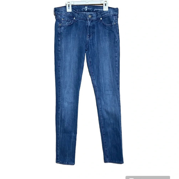 7 for all mankind Gwenevere Jean Size 28‎ - Picture 1 of 4